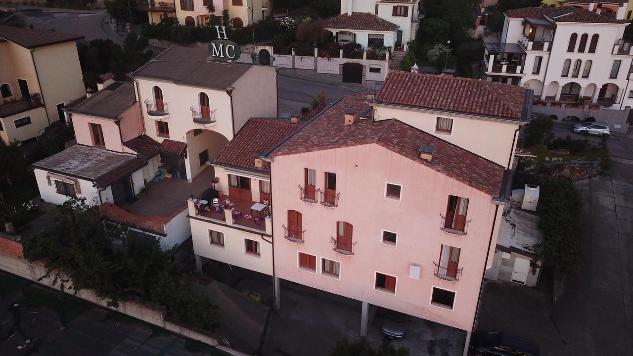 Hotel Marie Claire Lanusei Exterior foto